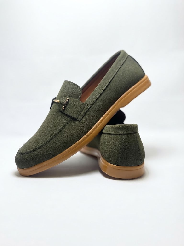 Saithi's Suede Loafers For Men