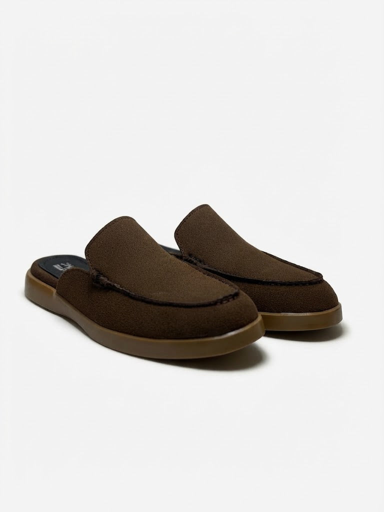 Saithi's Premium Mules For Men | Casual Slip-On With Comfortable Sole