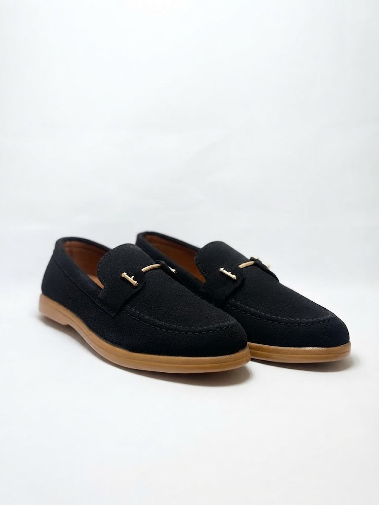 Saithi's Suede Loafers For Men