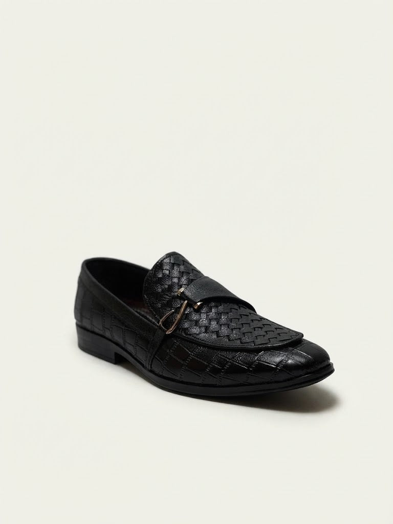 Formal/Casual Hybrid Loafers-7017