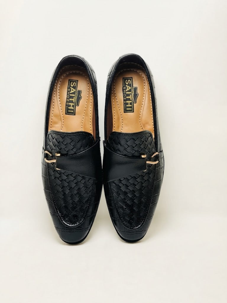 Formal/Casual Hybrid Loafers-7017