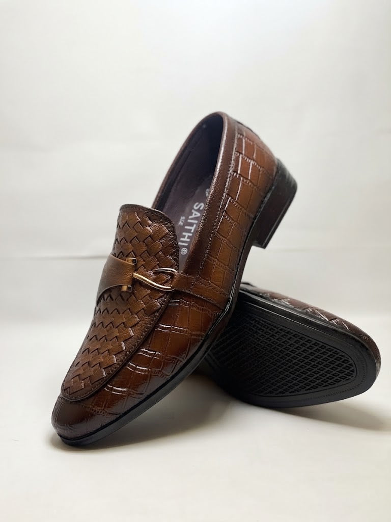 Formal/Casual Hybrid Loafers-7017