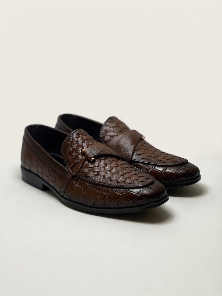 Formal/Casual Hybrid Loafers-7017