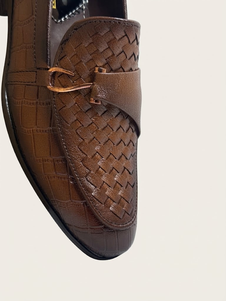 Formal/Casual Hybrid Loafers-7017