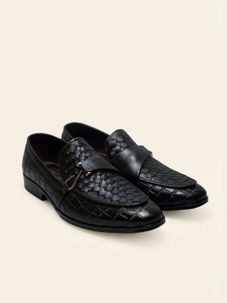 Formal/Casual Hybrid Loafers-7017