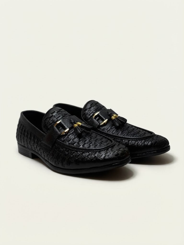 Formal tassel Loafers-7037