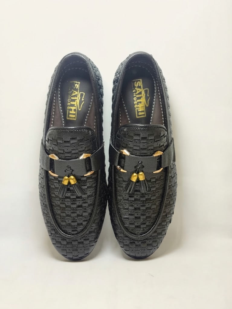 Formal tassel Loafers-7037