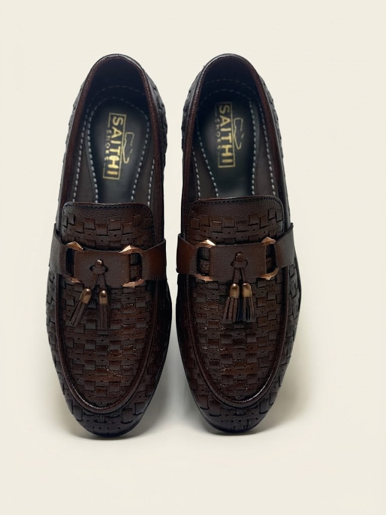 Formal tassel Loafers-7037
