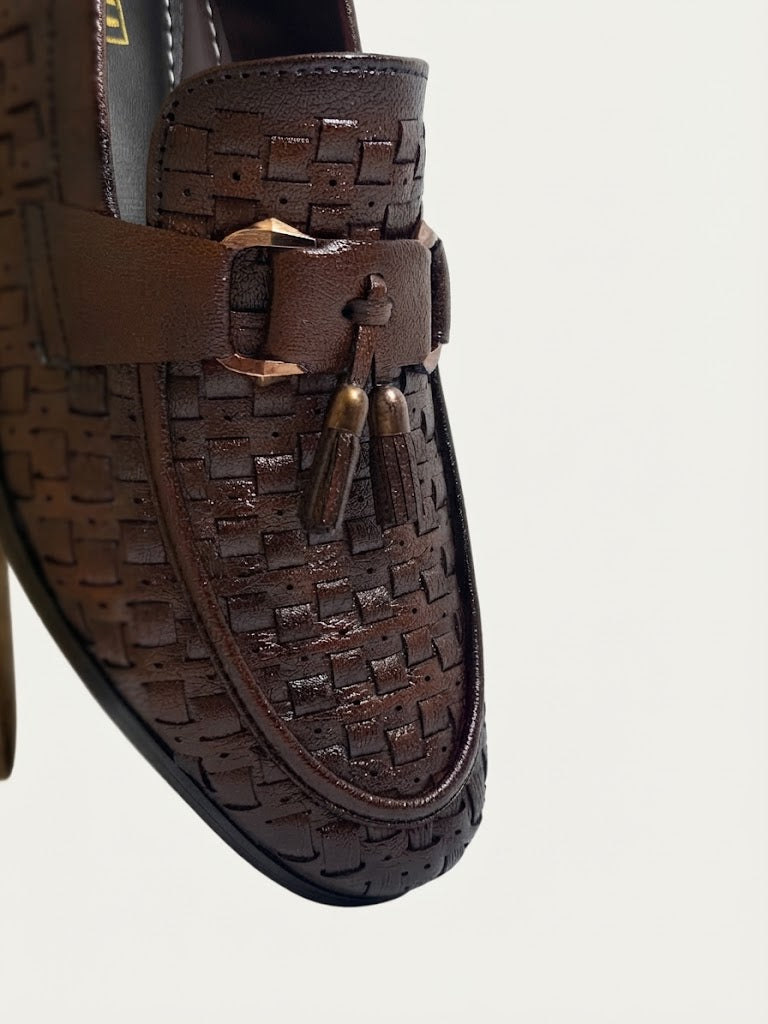 Formal tassel Loafers-7037