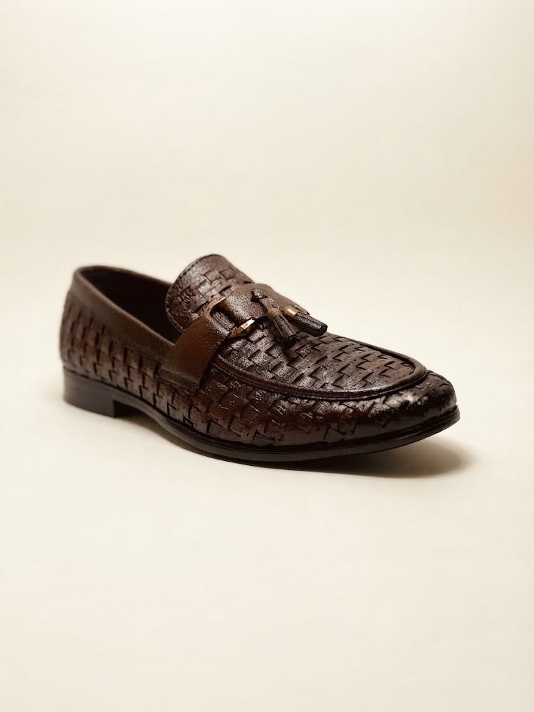 Formal tassel Loafers-7037