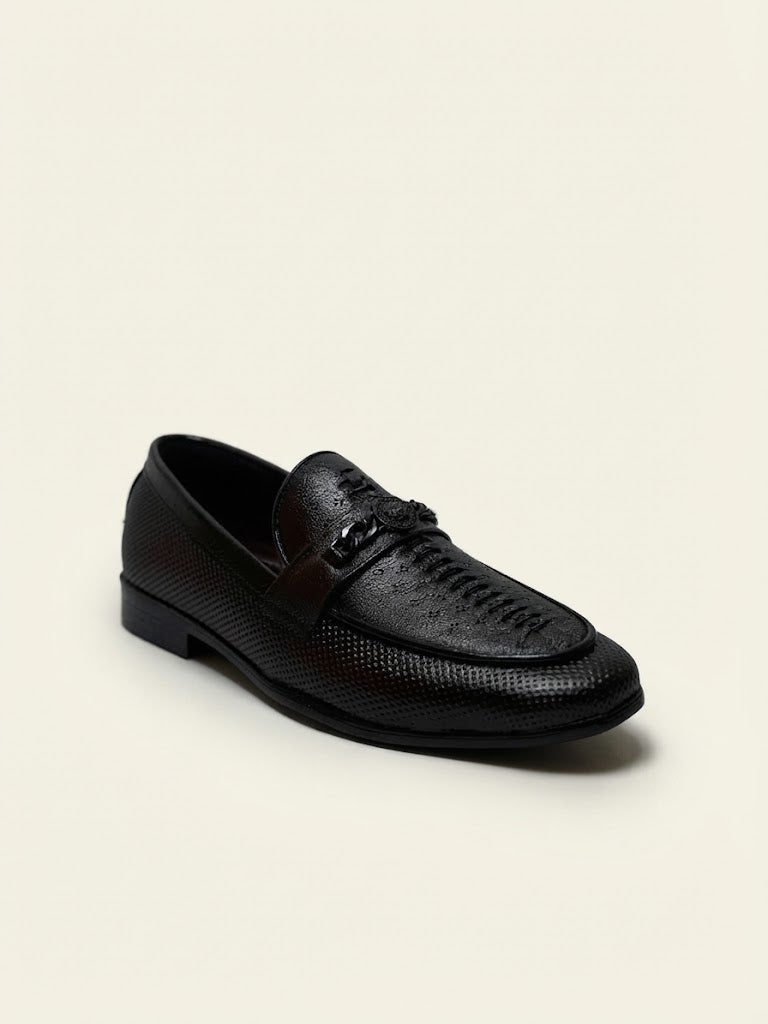 Executive Accent Men’s Dress Loafers-7042