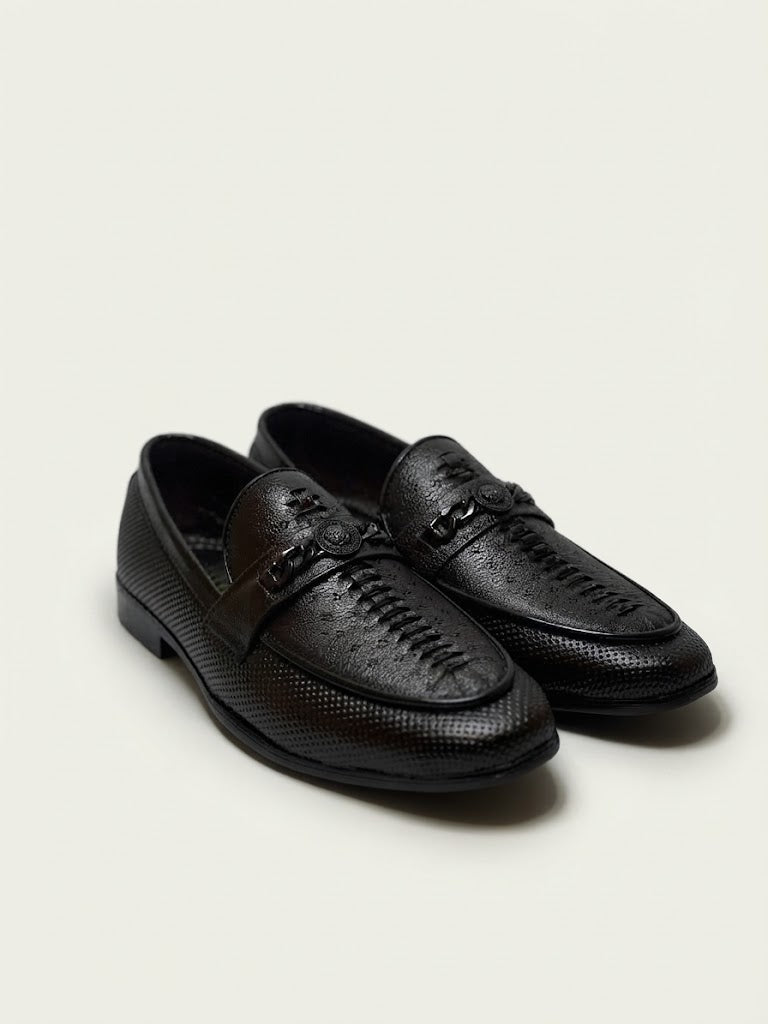 Executive Accent Men’s Dress Loafers-7042