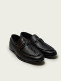 Executive Accent Men’s Dress Loafers-7042
