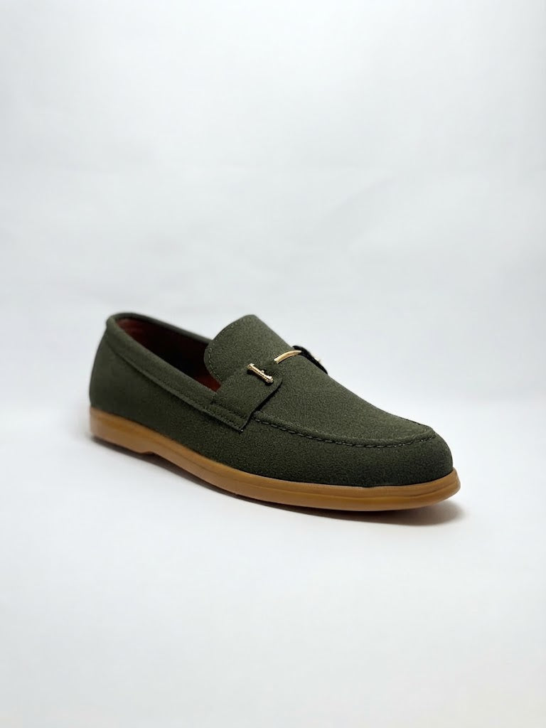 Saithi's Suede Loafers For Men