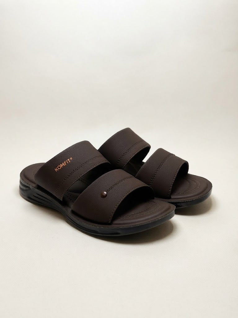 Dual-Strap Casual wear Waterproof Slippers-7702