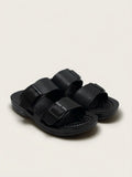 Dual-Strap Waterproof Slippers For Casualwear-8201