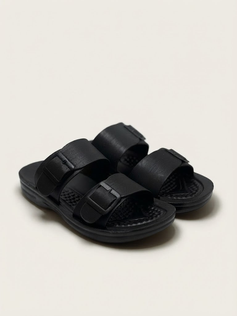 Dual-Strap Waterproof Slippers For Casualwear-8201