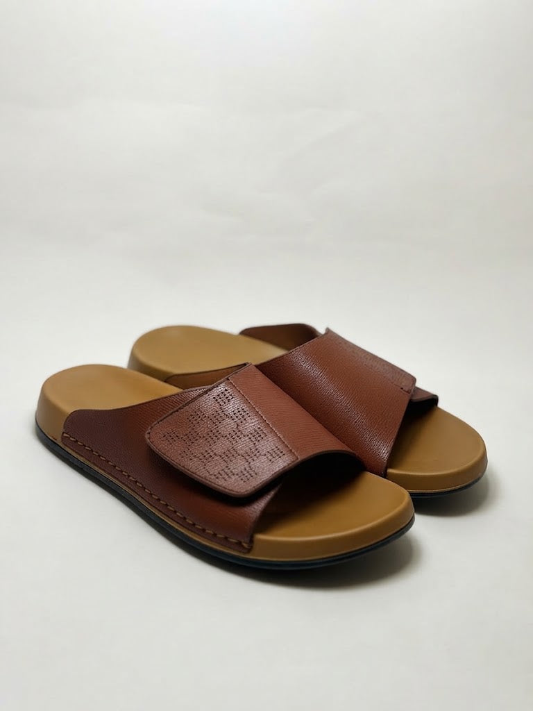 Saithi's Premium Medicated Slides For Men | Waterproof Slides For casual Use
