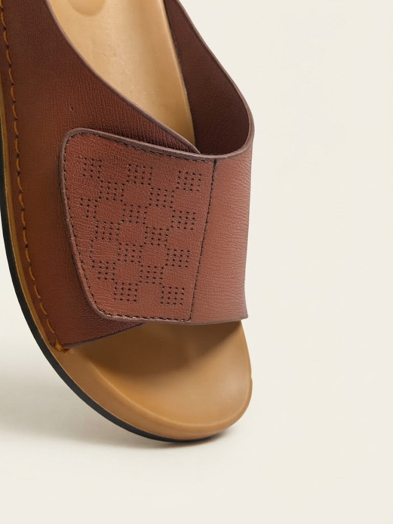 Saithi's Premium Medicated Slides For Men | Waterproof Slides For casual Use