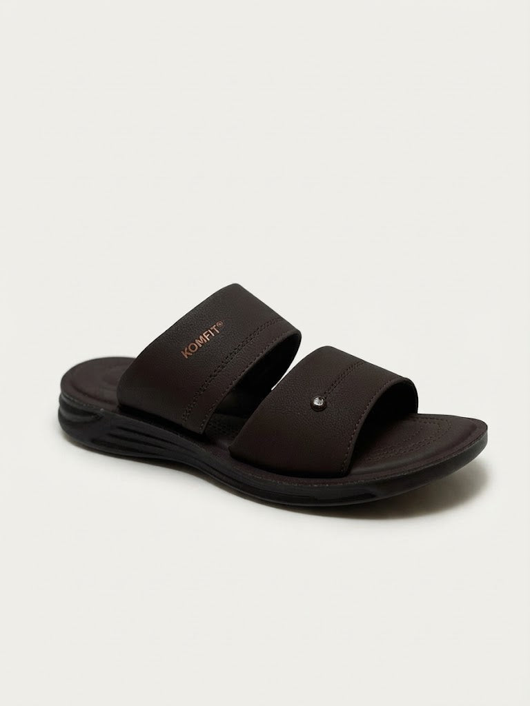 Dual-Strap Casual wear Waterproof Slippers-7702
