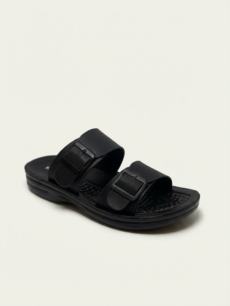 Dual-Strap Waterproof Slippers For Casualwear-8201