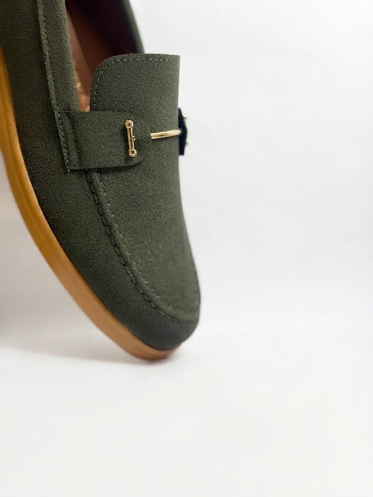 Saithi's Suede Loafers For Men