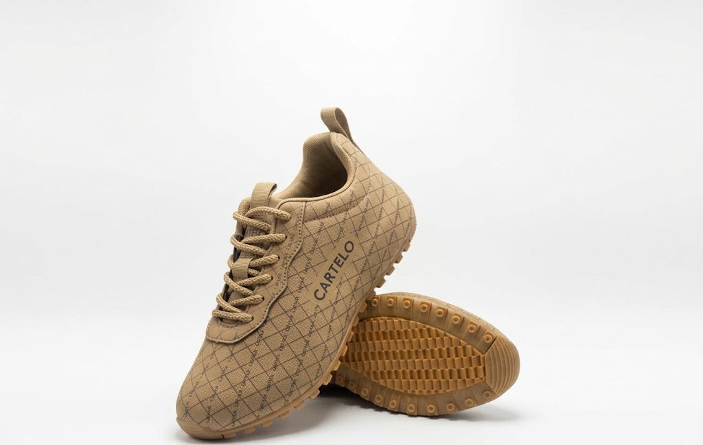 Saithi's Imported Cartelo Grippers + Sneakers - Premium Sole with Anti-Slip Material