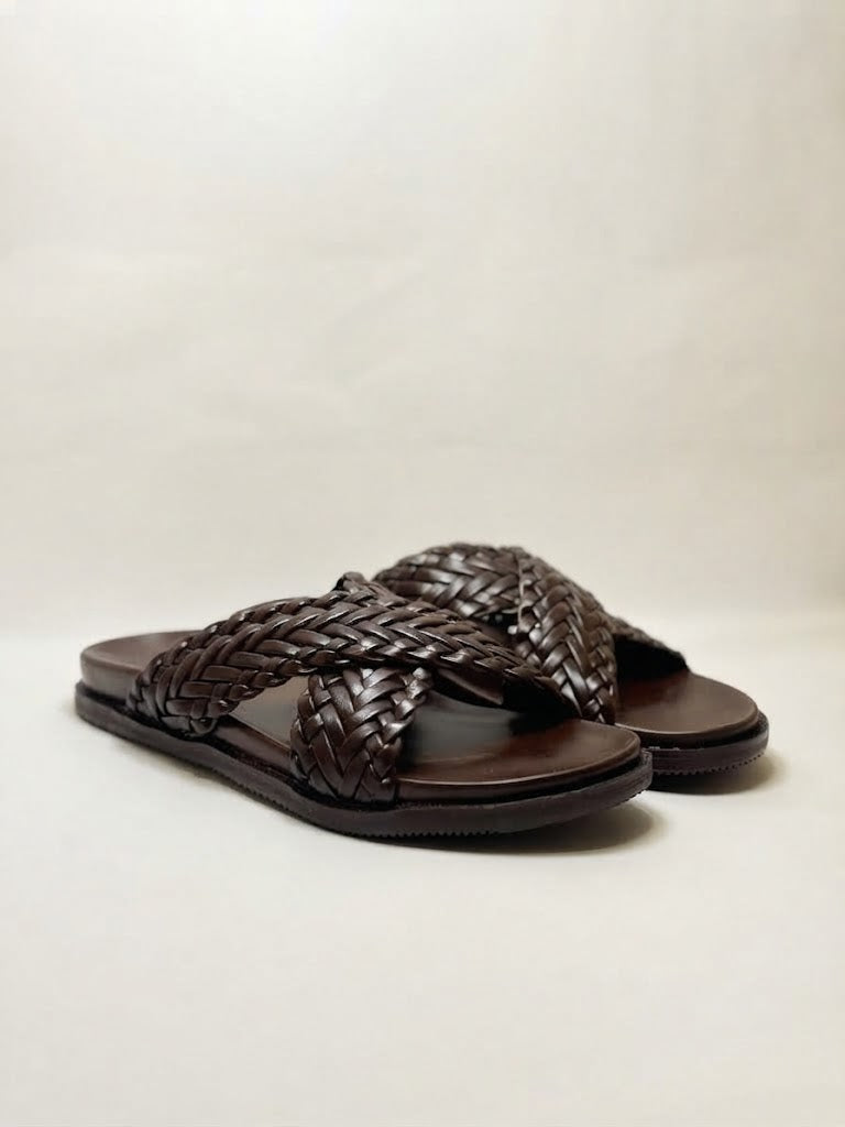 Saithi's Premium Medicated Woven Slides - All Day Comfort