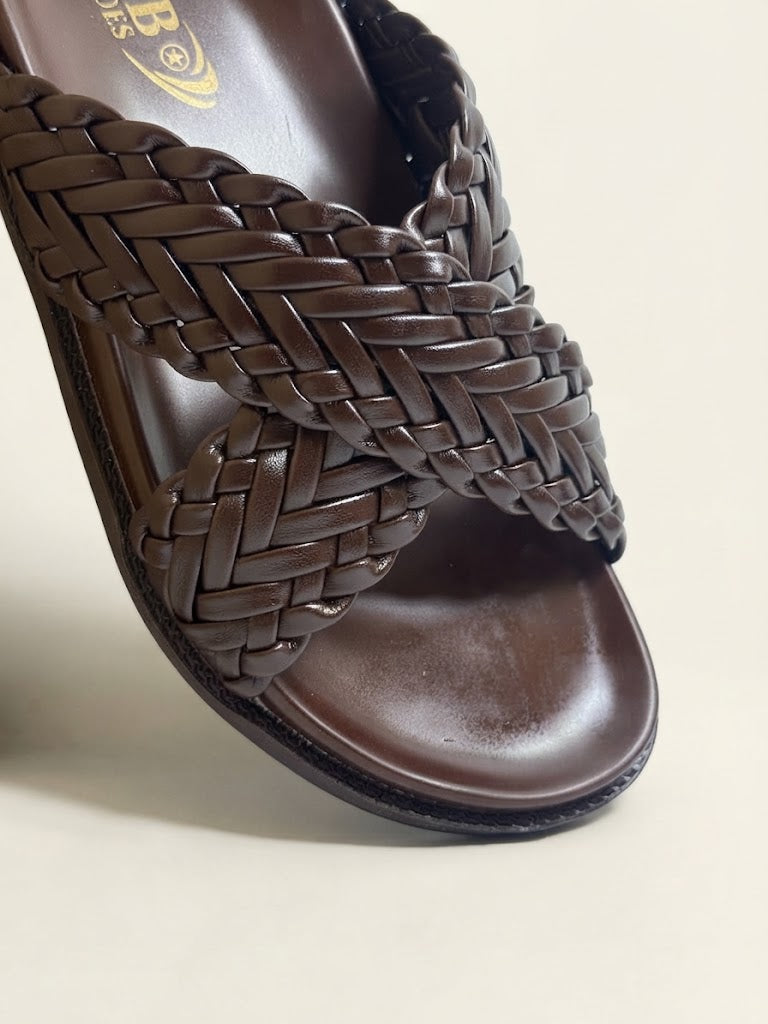 Saithi's Premium Medicated Woven Slides - All Day Comfort