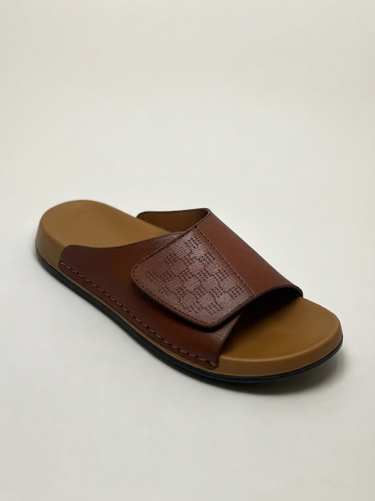 Saithi's Premium Medicated Slides For Men | Waterproof Slides For casual Use