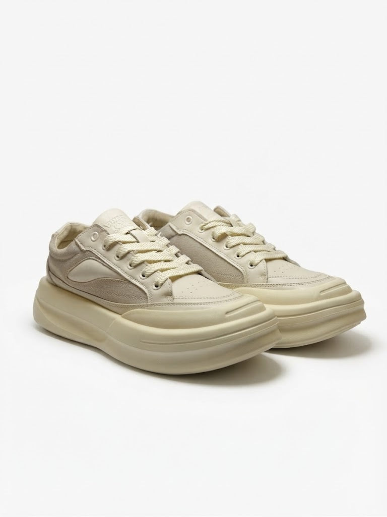 Saithi's Premium Casual Wear Off White Sneakers