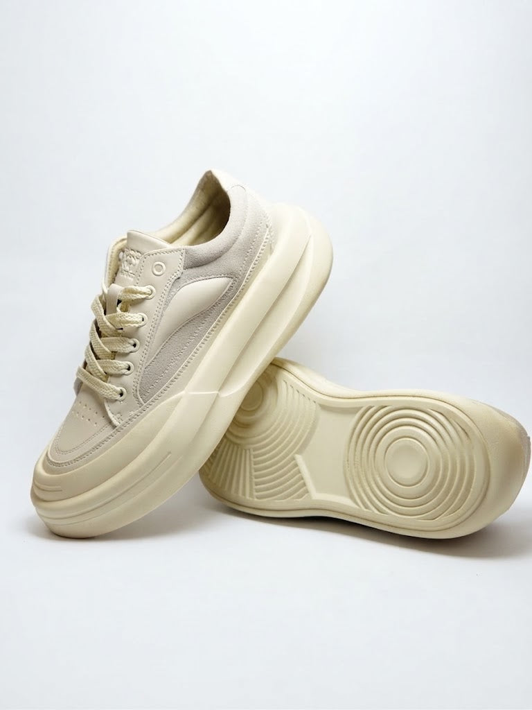 Saithi's Premium Casual Wear Off White Sneakers