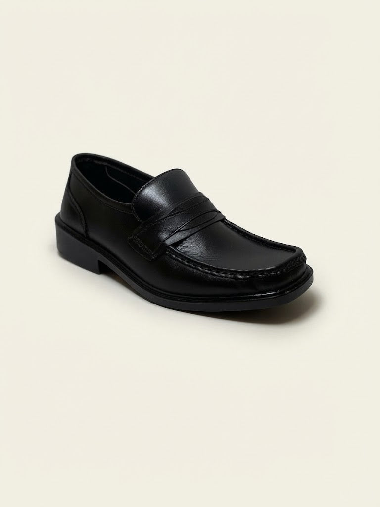 Leather's Penny Loafers