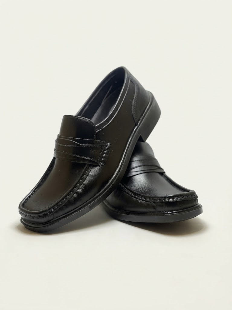 Leather's Penny Loafers