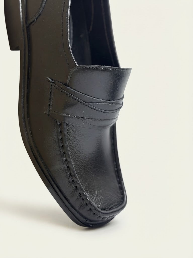 Leather's Penny Loafers